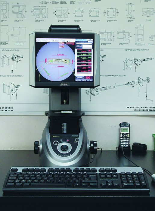 SPPF optimises inspections on its PVC extrusion lines